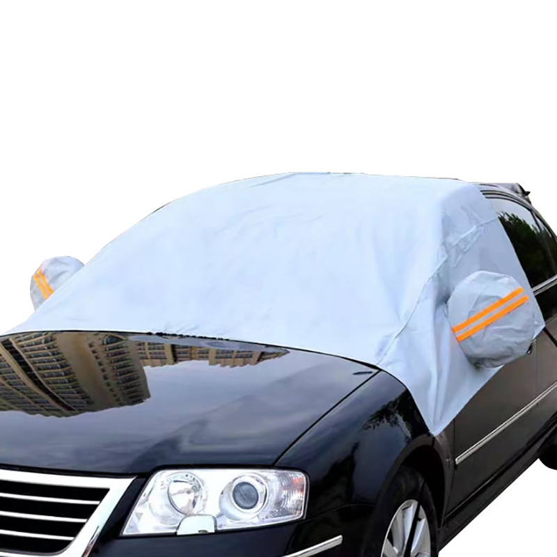 Demi-housse de voiture en taffetas de polyester résistant à la neige