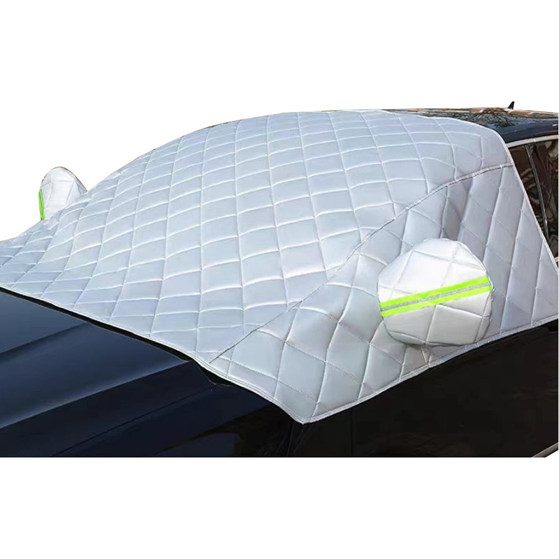 Demi-bâche de voiture PEVA pour protéger votre pare-brise et votre toit