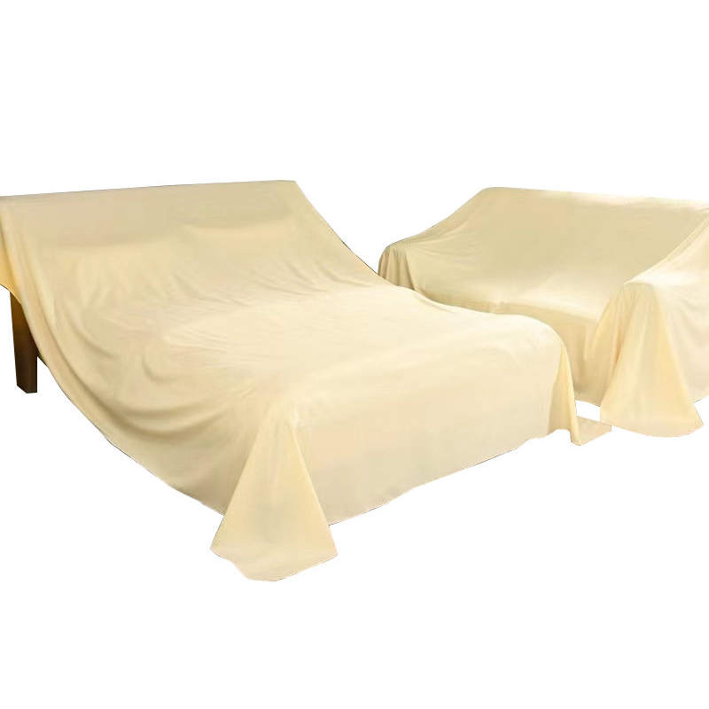 Housse de meuble PE en polyester imperméable beige